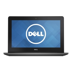 Dell™ 11 3100 Chromebook, 11.6" Screen, Intel® Celeron™, 4GB Memory, 32GB eMMC Hard Drive, Google™ Chrome OS, CRM3100TC6KM