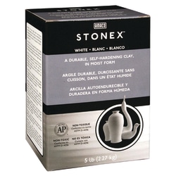 Amaco Stonex™ Self-Hardening Clay, 5 lbs.