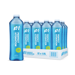 Perfect Hydration 9.5+ pH Alkaline Drinking Water, 1.5L, Case Of 12 Bottles