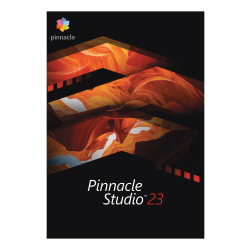 Corel® Pinnacle Studio™ 23, Disc