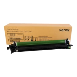 Xerox VersaLink C7100 Drum Cartridge (K 109,000 pages, CMY 87,000 pages) - Laser Print Technology - 87000 CMY, 109000 Black - Black, CMY