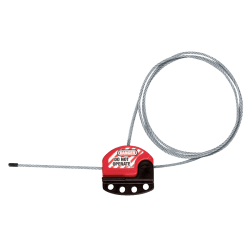 Master Lock® Adjustable Cable Lockout