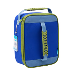 Smash Insulated Duo Handle Lunch Bag, 4-15/16"H x 8-1/2"W x 5-15/16"D, Blue