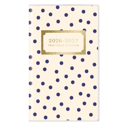 2025-2026 Graphique 2-Year Art And Design Monthly Pocket Planner, 4" x 6", Classic Charm, August To December, 2Y01626