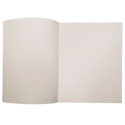 Hayes Blank Softcover Books, 7" x 8-1/2", Unruled, 28 Pages (14 Sheets), White, Pack Of 24 Books