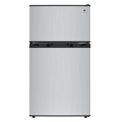Arctic Chef 3.2-cu. ft. 2-Door Mini Refrigerator, Silver, ACFR834