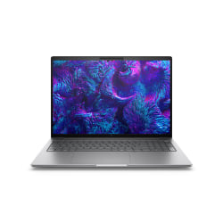 HP ZBook 8 G1i 16" Mobile Workstation, WUXGA, Intel Core Ultra 5 235H, vPro Technology, 16 GB, 512 GB SSD, Meteor Silver, BQ2Y6AWABA