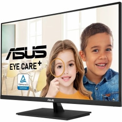 Asus VP327Q 32" Class 4K UHD LED Monitor - 16:9 - 31.5" Viewable - Vertical Alignment (VA) - LED Backlight - VP327Q