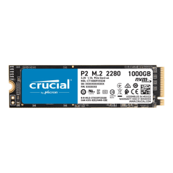 Crucial P2 - SSD - 1 TB - internal - M.2 2280 - PCIe 3.0 x4 (NVMe)