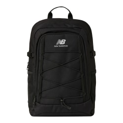 New Balance Cord ADV Backpack, 18-1/2"H x 13-7/16"W x 5-1/2"D, Black