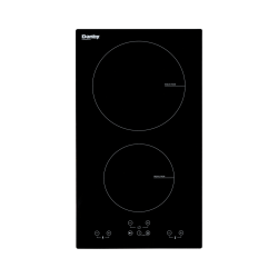 Danby 12" Induction 2-Burner Cooktop, Black