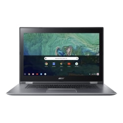 Acer® Chromebook Spin 15 Laptop, 15.6" Full HD Touch Screen, Intel® Pentium® N4200, 4GB Memory, 64GB Flash Storage, Google™ Chrome OS