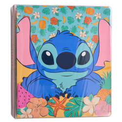 Disney Lilo & Stitch 3-Ring Licensed 1 Inch Vinyl Binder, 11.5"Hx 10"W, Quantity 1