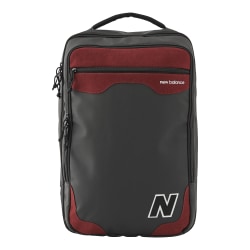 New Balance Legacy Commuter Backpack, Black/Red