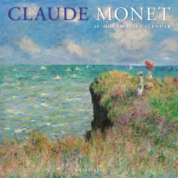 2026 Graphique Fine Arts Monthly Wall Calendar, 12" x 12", Monet, January To December, CY0326