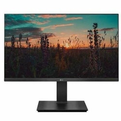 LG 24BP450Y-I 24" Class Full HD LCD Monitor - 16:9 - Black - TAA Compliant - 23.8" Viewable - In-plane Switching (IPS) Technology - 24BP450YI