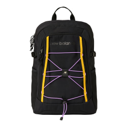 New Balance Terrain Bungee Backpack With 14" Laptop Pocket, Black