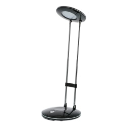 Bostitch® Telescoping LED Desk Lamp, 12-1/4"H, Black