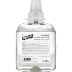 Genuine Joe Green Certified Soap Refill - Fragrance-free ScentFor - 42.3 fl oz (1250 mL) - Hand, Skin - Clear - 1 Each