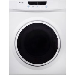 Magic Chef MCSDRY35W Electric Dryer - 3.50 ft³ - 4 Modes - White