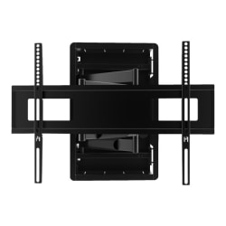 Kanto R500 - Bracket - adjustable arm - for TV - high-grade steel - screen size: 46"-80" - wall-mountable