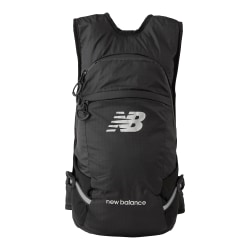New Balance Running 15L Backpack, 17-1/2"H x 9-1/4"W x 5-1/8"D, Black