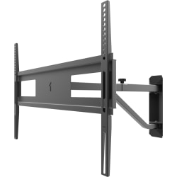 Kanto FMC1 Mounting Arm for TV - Black - 1 Display(s) Supported - 60" Screen Support - 88 lb Load Capacity - 100 x 100, 600 x 400 - 1
