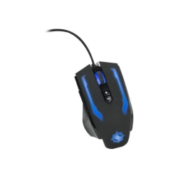 Enhance Scoria - Mouse - optical - 7 buttons - wired - USB - matte black