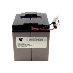 V7 RBC7-V7 - UPS battery - 1 x battery - lead acid - for P/N: SMT1500C, SMT1500I-AR, SMT1500IC, SMT1500NC, SMT1500TW, SUA1500ICH-45, SUA1500-TW