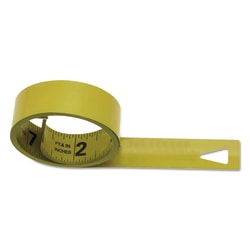 Mezurall® Measuring Tapes, 1/2 in x 12 ft, Black