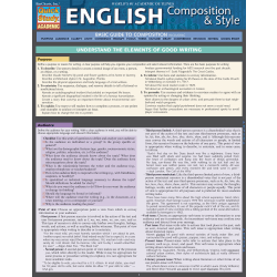 QuickStudy Guide, English Composition & Style