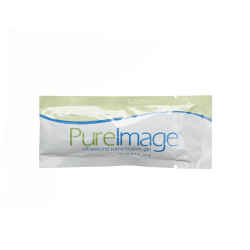 Medline PureImage Ultrasound Gel Packets, 0.7 Oz, Pack Of 100