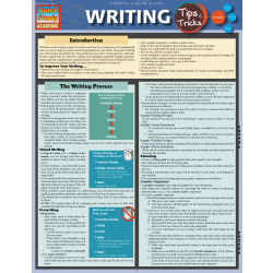 QuickStudy Guide, Writing Tips & Tricks