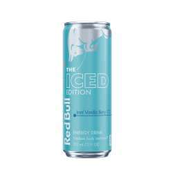 Red Bull Energy Drink, Iced Edition, 12 Oz