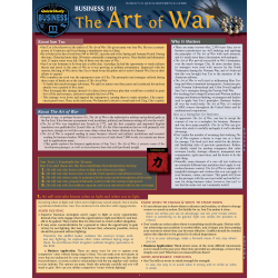 QuickStudy Guide, Business 101 The Art of War