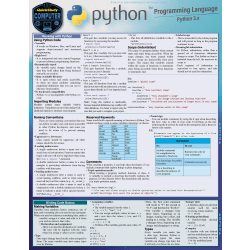 QuickStudy Guide, Python Programming Language