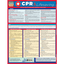 QuickStudy Guide, CPR & Lifesaving