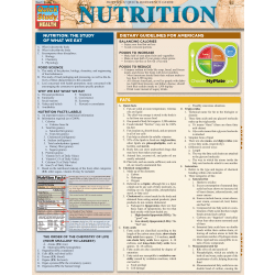 QuickStudy Guide, Nutrition