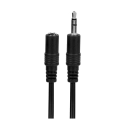 Teachers Choice Handheld Game Buzzer System Extension Cables, 15', Black, Pack Of 8 Cables, TCFT-1751