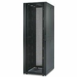 APC by Schneider Electric Netshelter SX 42U Server Rack Cabinet Without Sides, Black