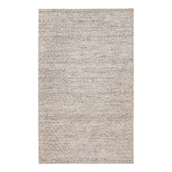 Anji Mountain Sigis Soft Jute And Wool-Alternative Rug, 8' x 10', Gray