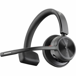 Poly Voyager 4310 Microsoft Teams Certified USB-C Headset +BT700 dongle - Google Assistant, Siri - Stereo - 77Y95AA