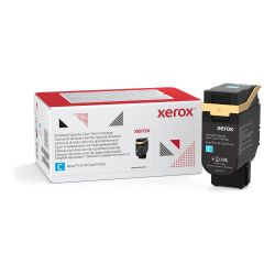 Xerox Genuine Xerox® C410 Color Printer, VersaLink® C415 Color Multifunction Printer Cyan Standard capacity Toner Cartridge (2000 Pages) - 006R04678