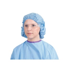 Medline Safety Glasses, One Size, Clear, Pack Of 144 Glasses