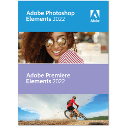 Adobe® Photoshop® Elements And Premiere Elements 2022, For PC/Mac, Download/Product Key
