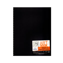 Canson Field Sketchbook, 11" x 14", 80 Sheets, Black