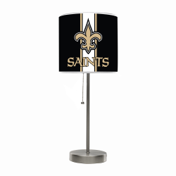 Imperial NFL Table Accent Lamp, 8"W, New Orleans Saints