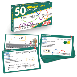 Junior Learning 50 Number Line Activities