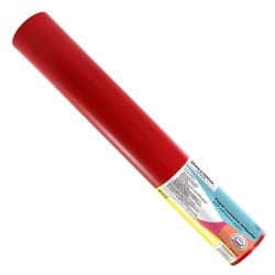 Acco Color Contact Paper, 65-5/8’ x 2-13/16", Red