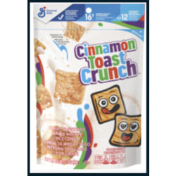 Cinnamon Toast Crunch Pouch, 3.5 Oz, Total Qty 1